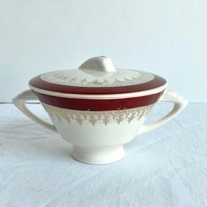 Stetson China Queen Anne STT27 Sugar Bowl